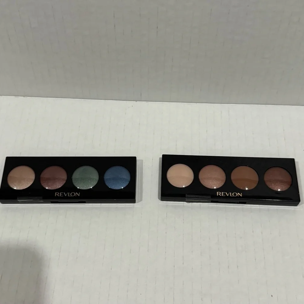 Revlon Illuminance Creme Eye Shadow Palette Not Just Nudes & Moonlit Jewels